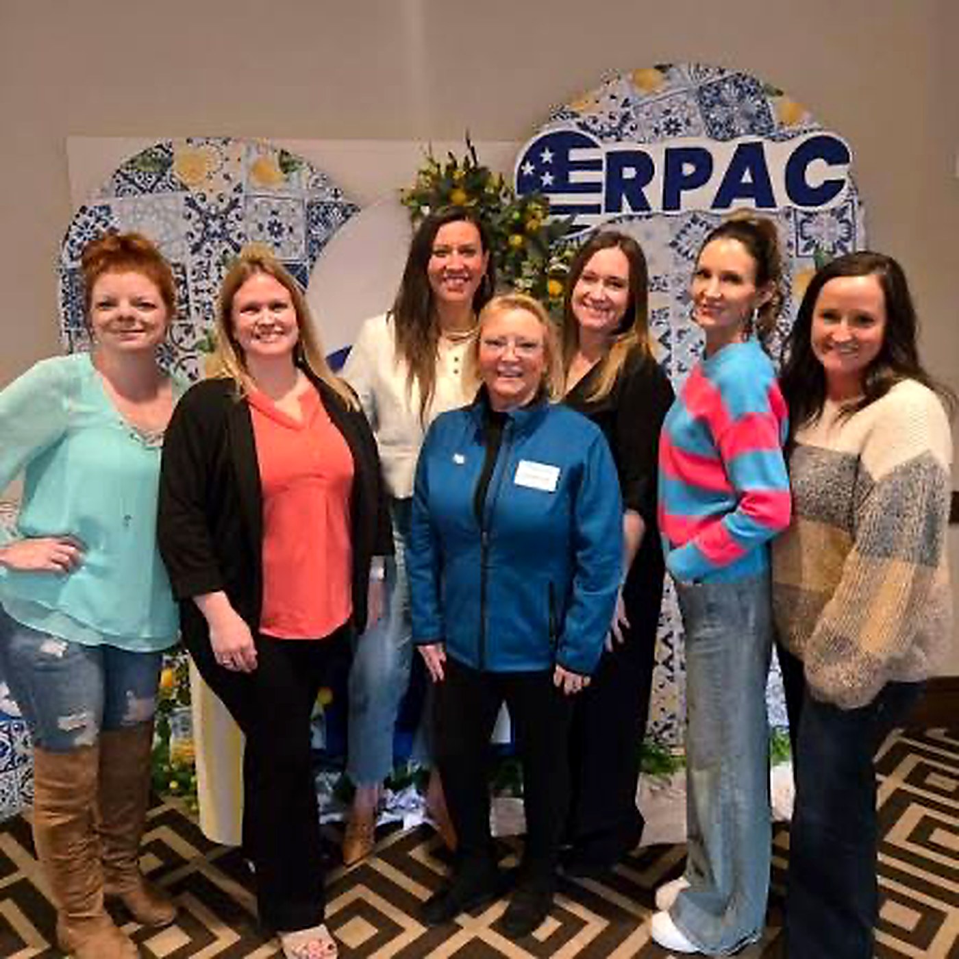 Private Property Holdings team at an ERPAC community gathering